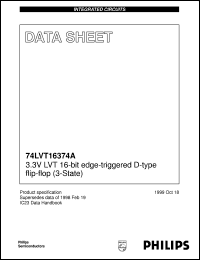 74LVT16374ADL Datasheet