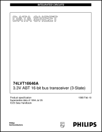 74LVT16646ADGG Datasheet