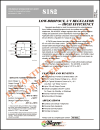 A8182SL Datasheet