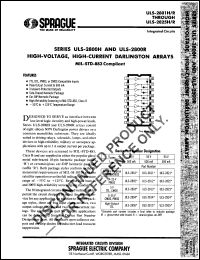 ULS-2812R Datasheet