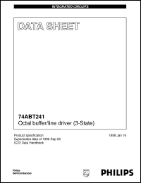 74ABT241N Datasheet