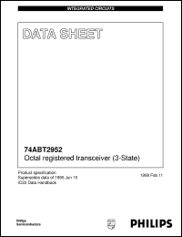 74ABT2952DB Datasheet