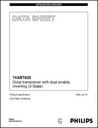 74ABT620PW Datasheet