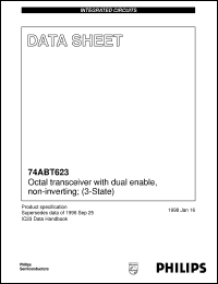 74ABT623D Datasheet