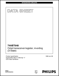 74ABT648PW Datasheet