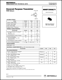 MMBT3906LT1 Datasheet