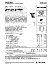 MMDF3N04HDR2 Datasheet