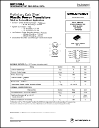 MMDJ3P03BJT Datasheet