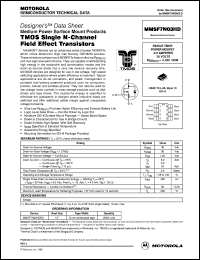 MMSF7N03HDR2 Datasheet