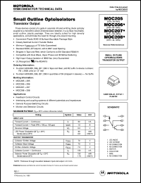 MOC206 Datasheet