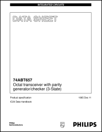 74ABT657DB Datasheet