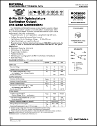 MOC8050 Datasheet