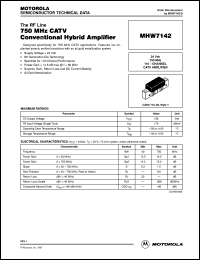 MHW7142 Datasheet