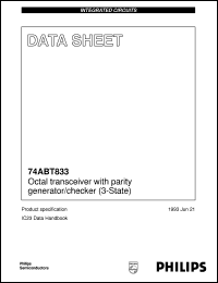 74ABT833DB Datasheet