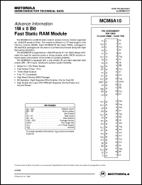 MCM8A10SG15 Datasheet