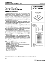 MCM72FB8ML8 Datasheet