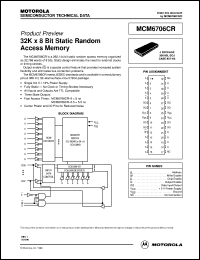 MCM6706CRJ5-5 Datasheet