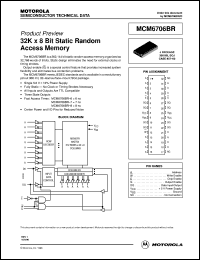 MCM6706BRJ6 Datasheet
