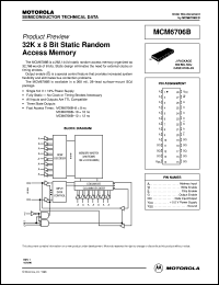 MCM6706BJ10R Datasheet