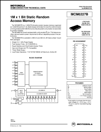 MCM6227BWJ35R2 Datasheet