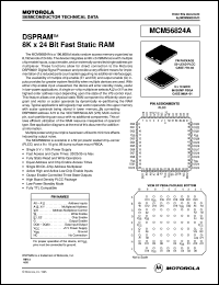 MCM56824AZP25R2 Datasheet