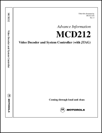 MCD212 Datasheet
