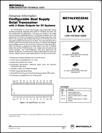 MC74LVXC3245DW Datasheet
