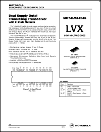 MC74LVX4245DT Datasheet