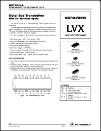 MC74LVX245D Datasheet