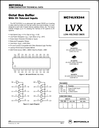 MC74LVX244M Datasheet