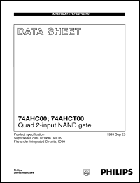 74AHCT00D Datasheet