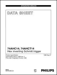 74AHCT14D Datasheet