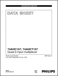74AHCT157 Datasheet