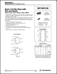 MC74HC109D Datasheet