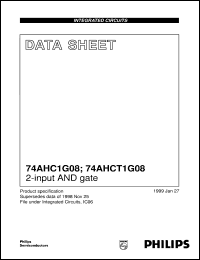 74AHCT1G08GW Datasheet