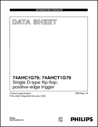 74AHC1G79 Datasheet