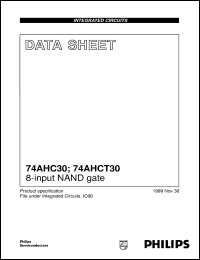 74AHC30 Datasheet