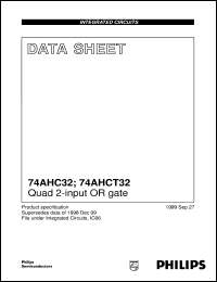 74AHCT32D Datasheet