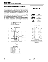MC10134P Datasheet