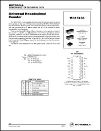 MC10136P Datasheet
