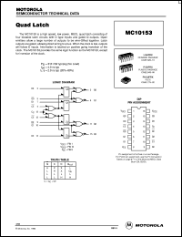 MC10153L Datasheet