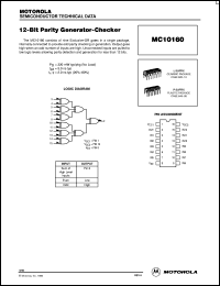 MC10160L Datasheet