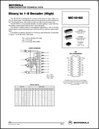 MC10162P Datasheet