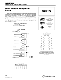 MC10173L Datasheet