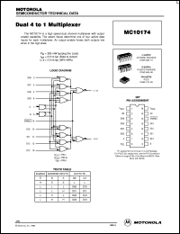 MC10174L Datasheet