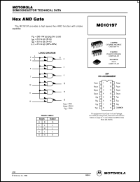MC10197P Datasheet