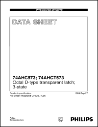 74AHCT573 Datasheet