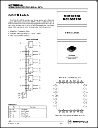 MC10E150FN Datasheet
