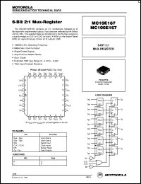 MC100E167FN Datasheet