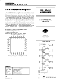 MC10E452FN Datasheet